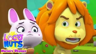 The Lion and The Rabbit | Bedtime Story for Kids | Cartoon Stories | Storytime with loco Nuts
