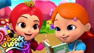 Alice In Wonderland Fairy Tales | Pretend Play Song | Short Stories with Boom Buddies | Kids Songs