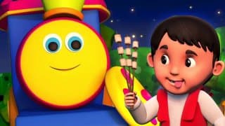 Boogie Brush | Learning Videos And Stories For Children | Bob The Train Shorts
