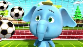 Penalty Shoot Out | Cartoons For Children | Kids Show For Babies By Loco Nuts