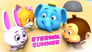Eternal Summer | Cartoons For Children & Kids | Fun Videos For Babies