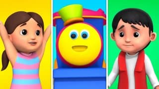 What's the Password | Bob The Train Shorts | Bedtime Stories for Kids & Learning Videos