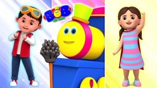 Cleaning Superheroes : Bob Shorts | Storytime for Children | Learning Videos for Kids
